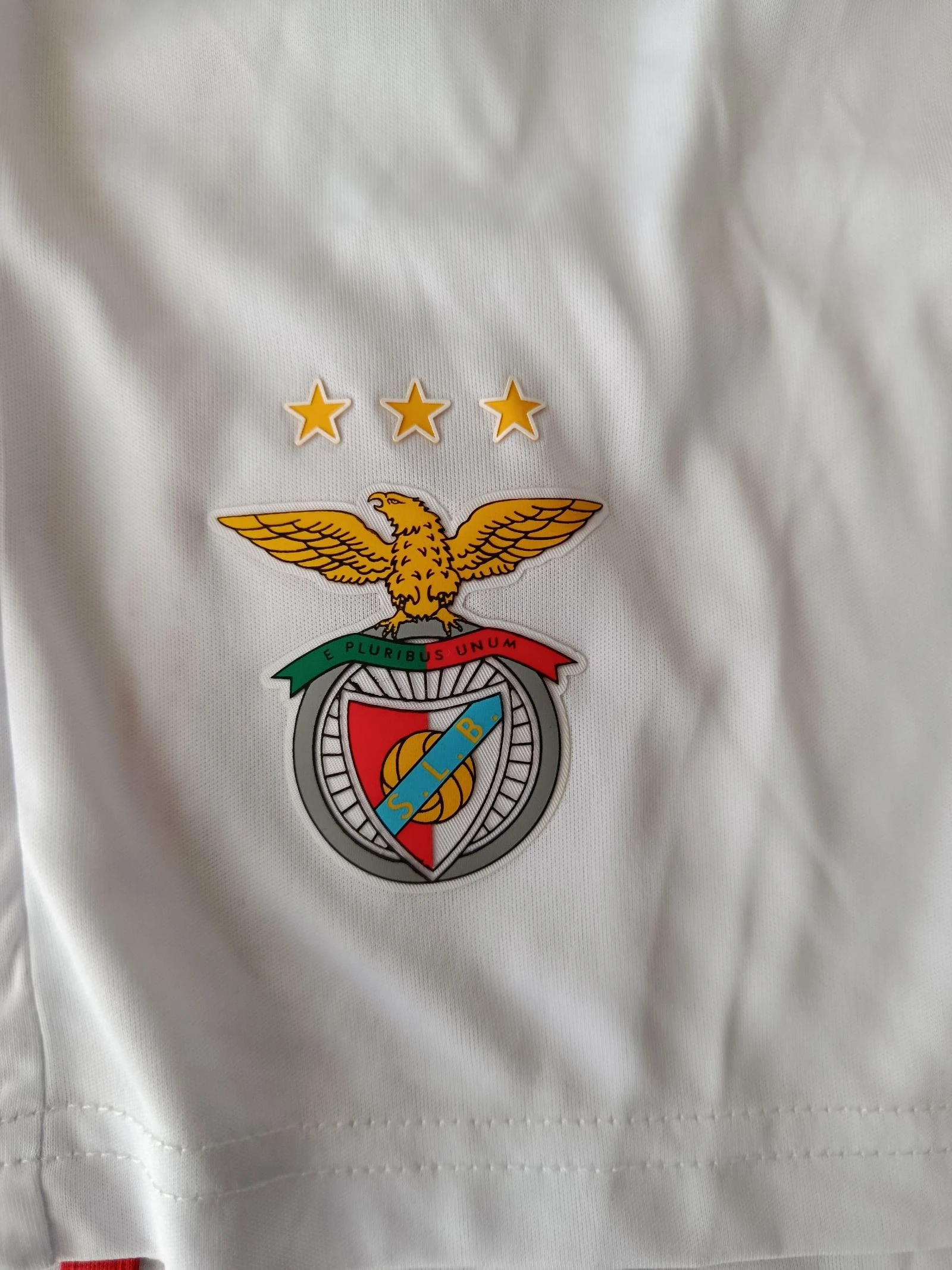 Benfica children's shorts, size 12/13 years, with the number 1 – photo 2